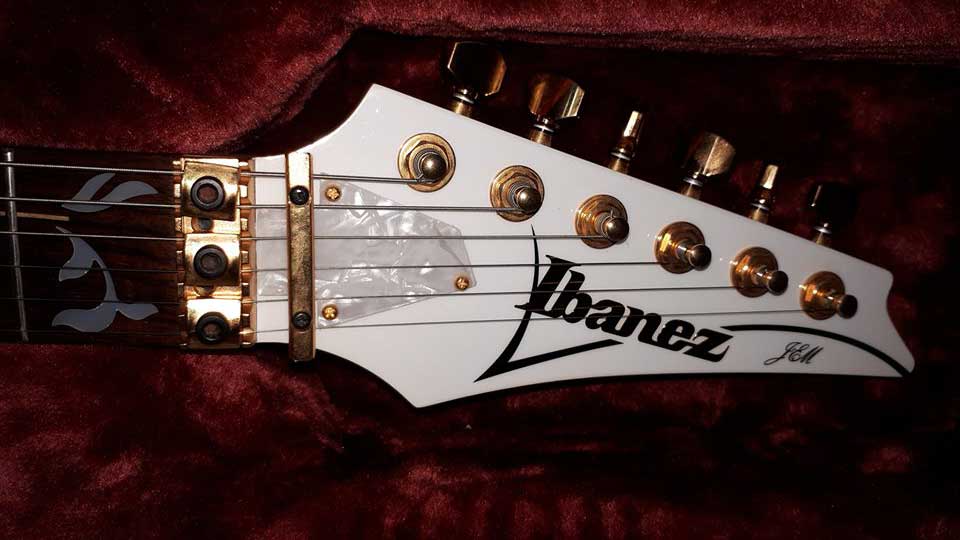 גיטרה וינטג' תל אביב, גיטרה וינטג', Ibanez jem 2015