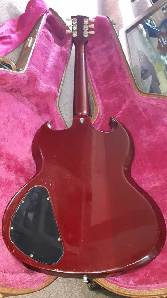 גיטרה וינטג' תל אביב, גיטרה וינטג', gibson sg stadart 1993