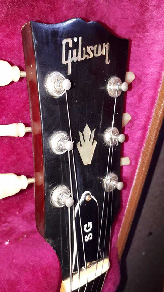 גיטרה וינטג' תל אביב, גיטרה וינטג', gibson sg stadart 1993