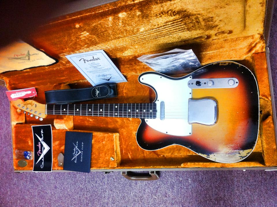 גיטרה וינטג' תל אביב, גיטרה וינטג'