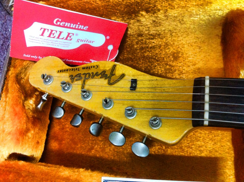 גיטרה וינטג' תל אביב, גיטרה וינטג'