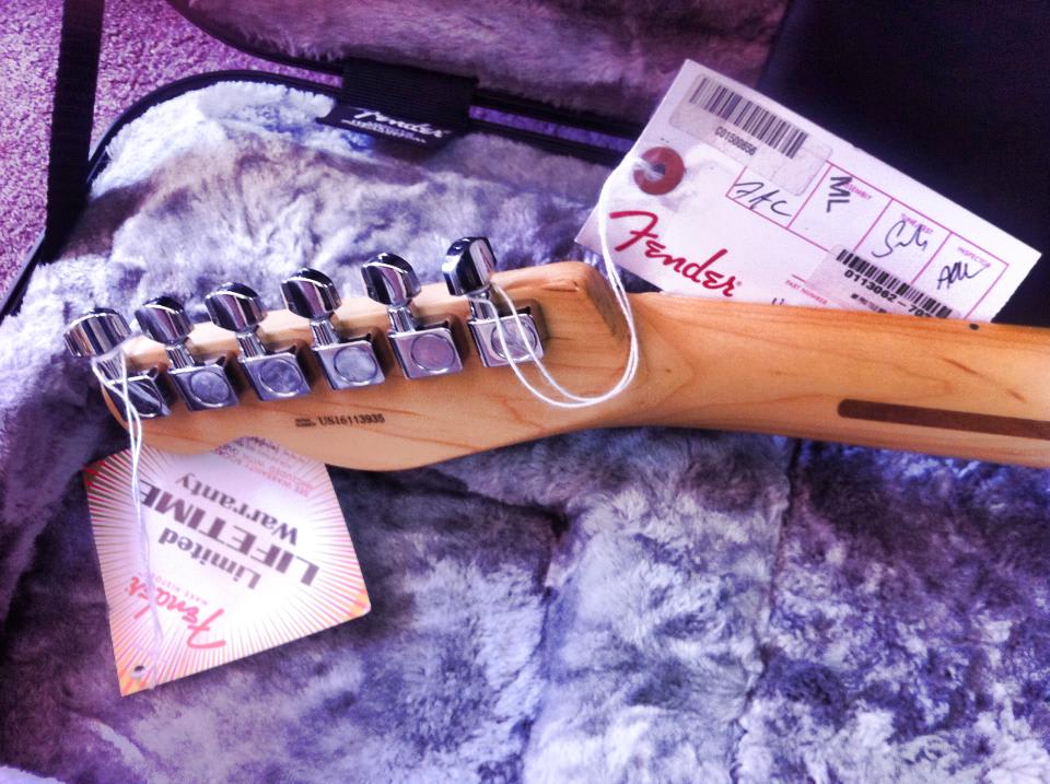 גיטרה וינטג' תל אביב, גיטרה וינטג', Fender telecaster mint 2017 corona California pro