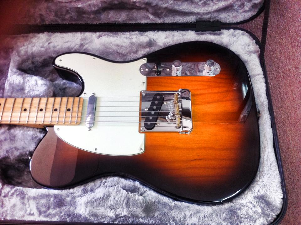 גיטרה וינטג' תל אביב, גיטרה וינטג', Fender telecaster mint 2017 corona California pro