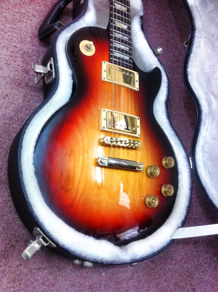 גיטרה וינטג' תל אביב, גיטרה וינטג', Gibson les paul studio